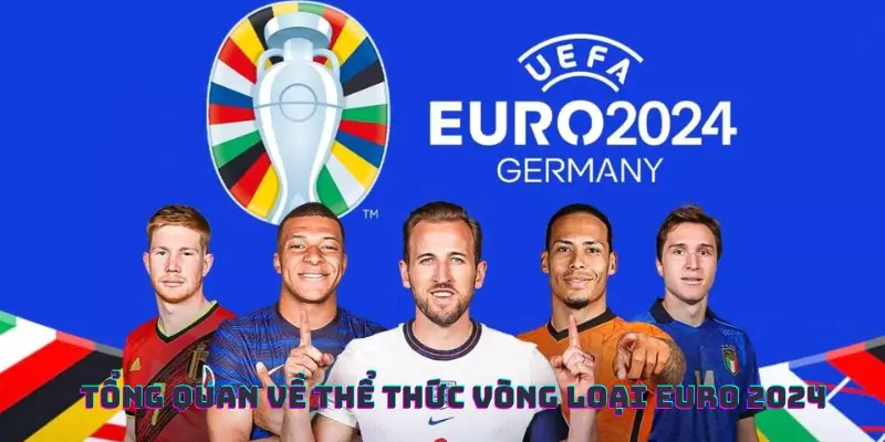 Vòng loại Euro 2024 có thể thức khá phức tạp 